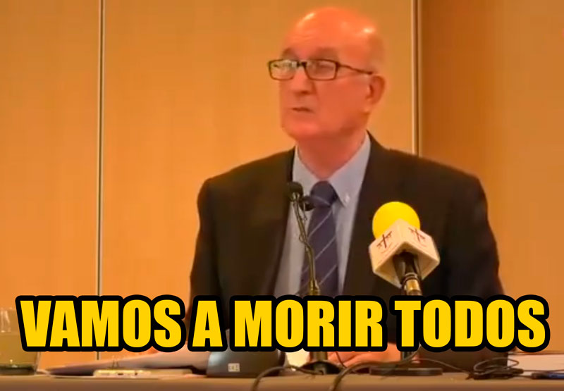 José Ramón Ferrandis hace un alegato en contra del "timo climático"