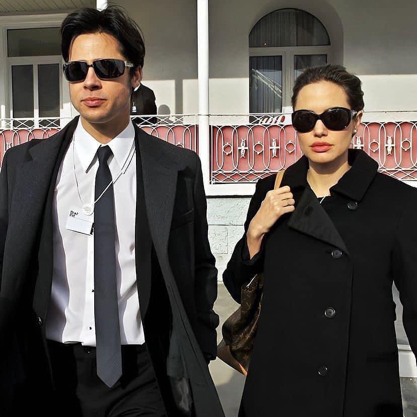 Brad Pitt se transforma en cada mujer con la que sale.