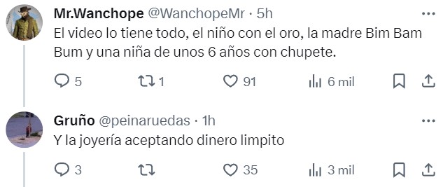 Los regalos de Juan Antonio "EL BICHO"