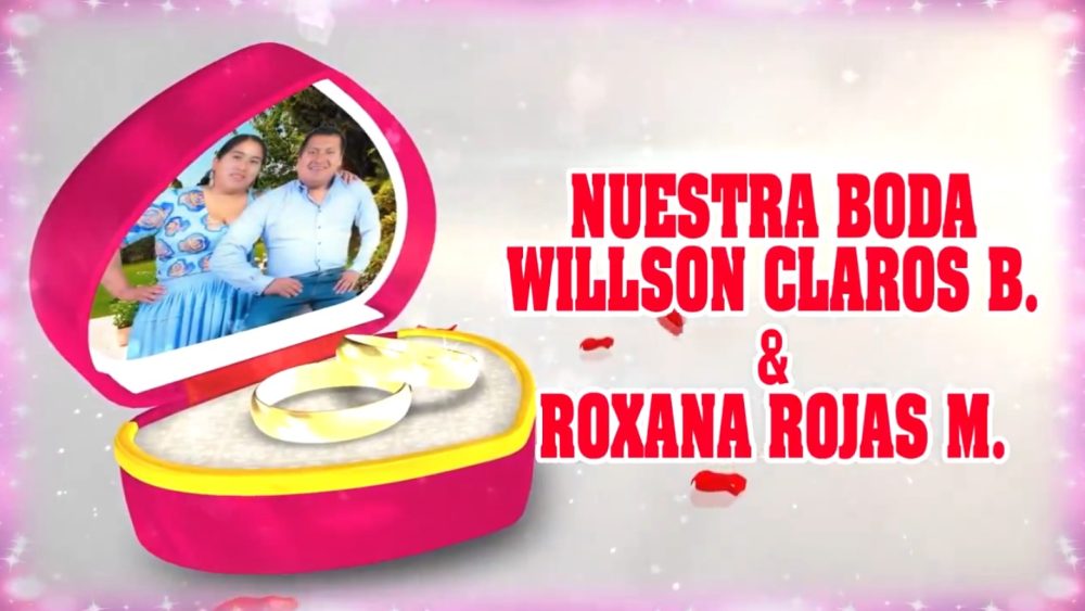 Si nuestra invitación de bodas no va ser así, no quiero nada.
