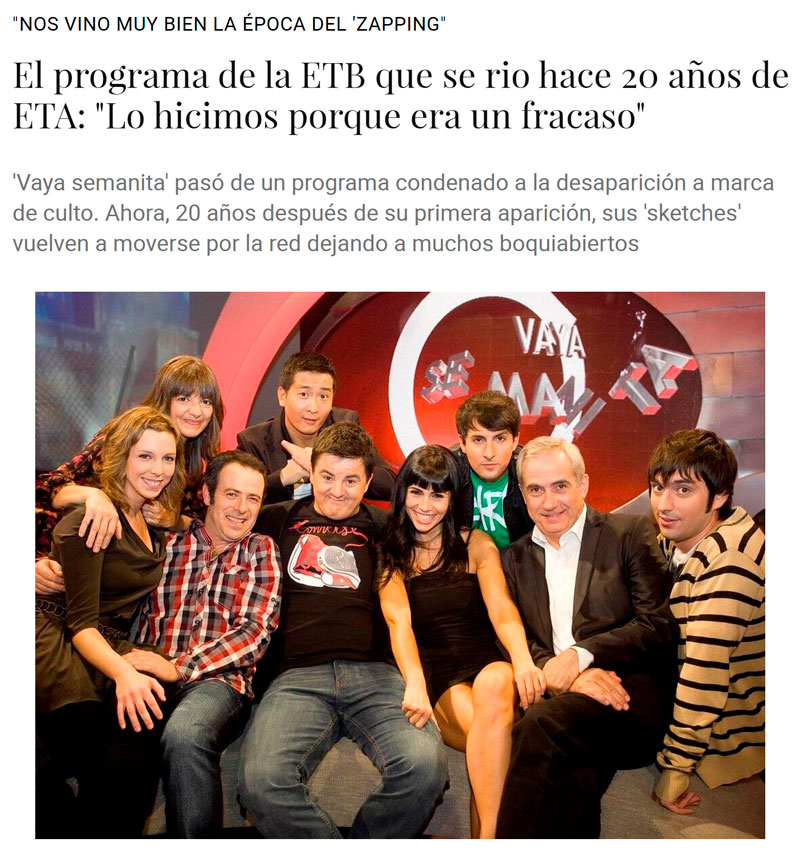 Historia de la TV vasca