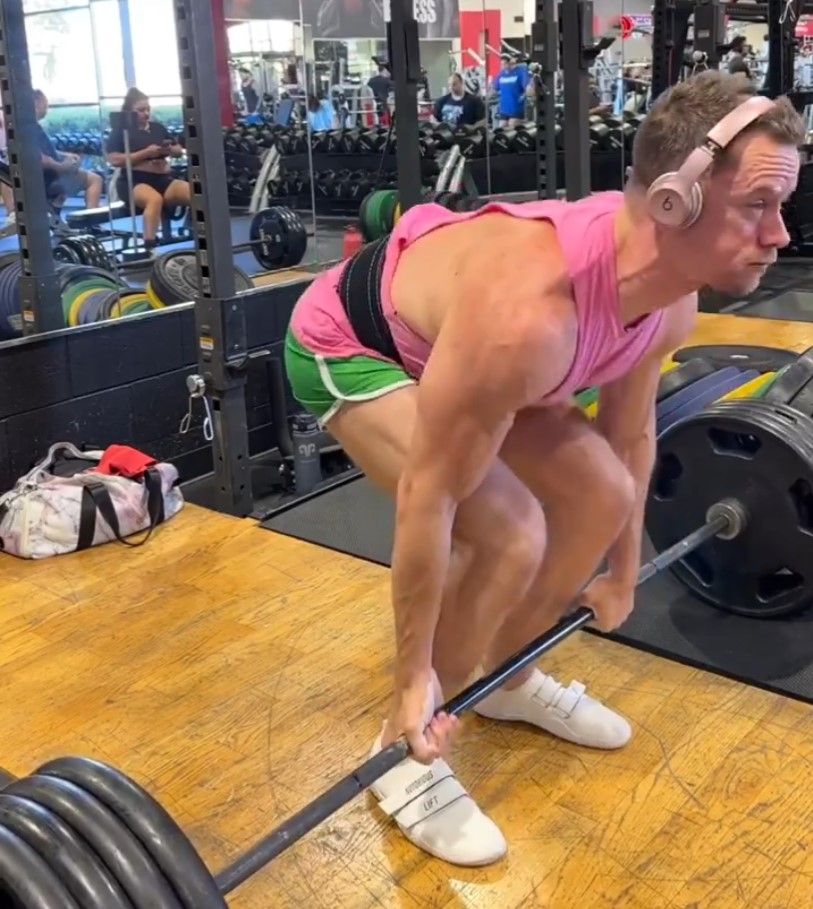 El peso muerto más gay