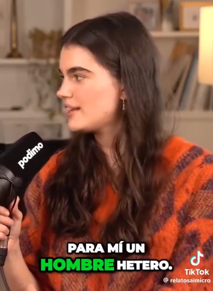 Da igual que no te gusten los hombres... si no cumples los prejuicios de esta chica, NO ERES HETERO