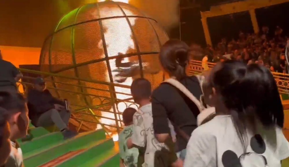 Incidente en el globo de la muеrtе