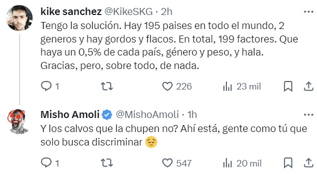 ¿Para cuándo las cuotas por origen étnico?