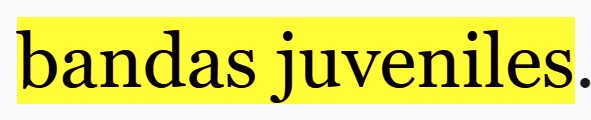 Ojo al nuevo eufemismo que viene para quedarse...