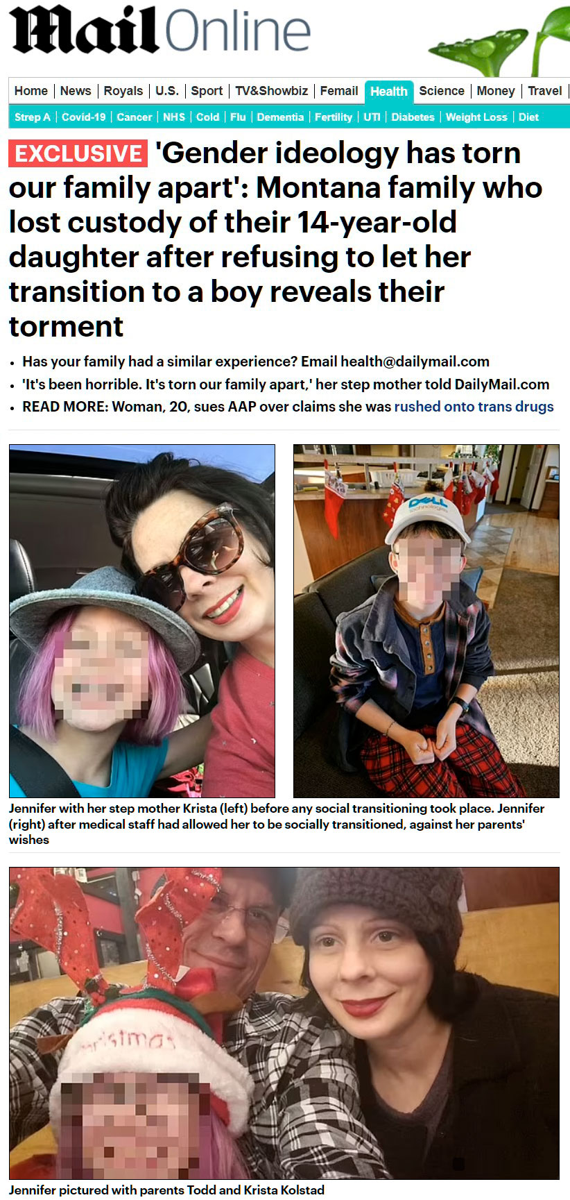 ¿Que no quieres que tu hijo se cambie de sеxo con 12 años? Te quito al niño