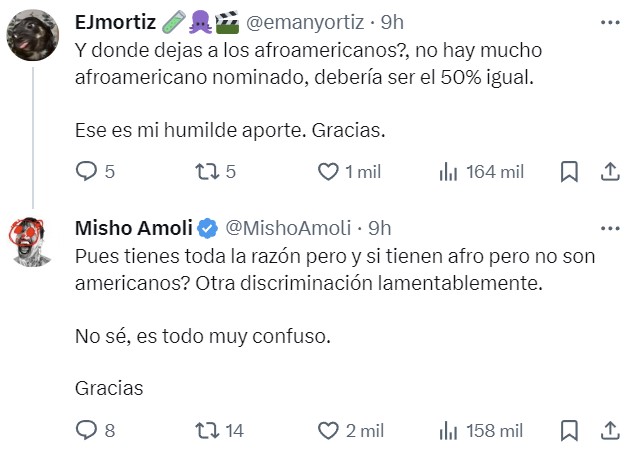 ¿Para cuándo las cuotas por origen étnico?