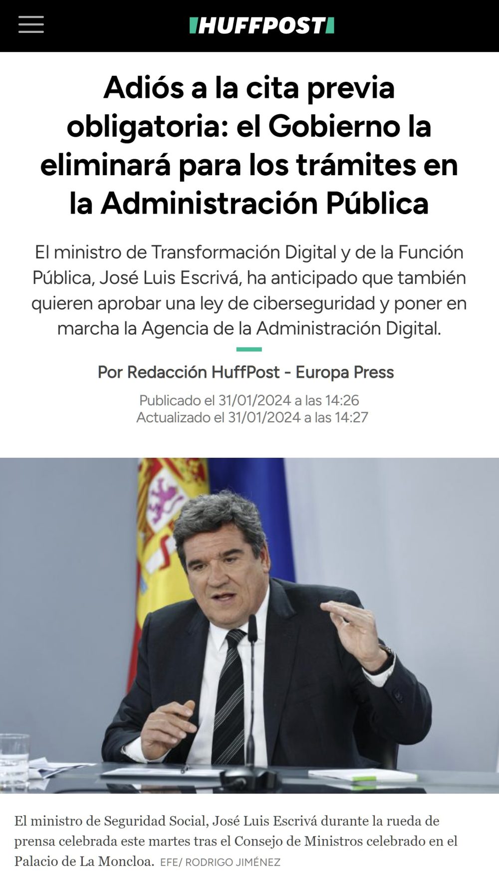 Se acabó: adiós a la cita previa obligatoria