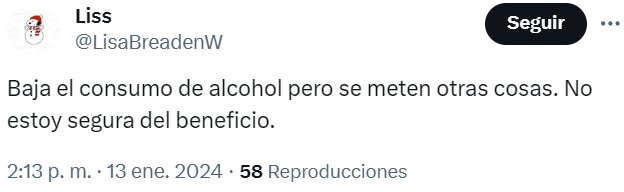 Los jóvenes cada vez beben menos alcohol, PERO...
