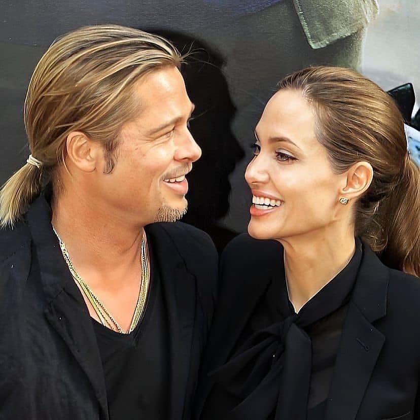 Brad Pitt se transforma en cada mujer con la que sale.