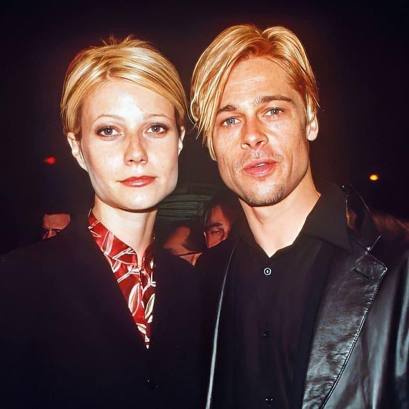 Brad Pitt se transforma en cada mujer con la que sale.