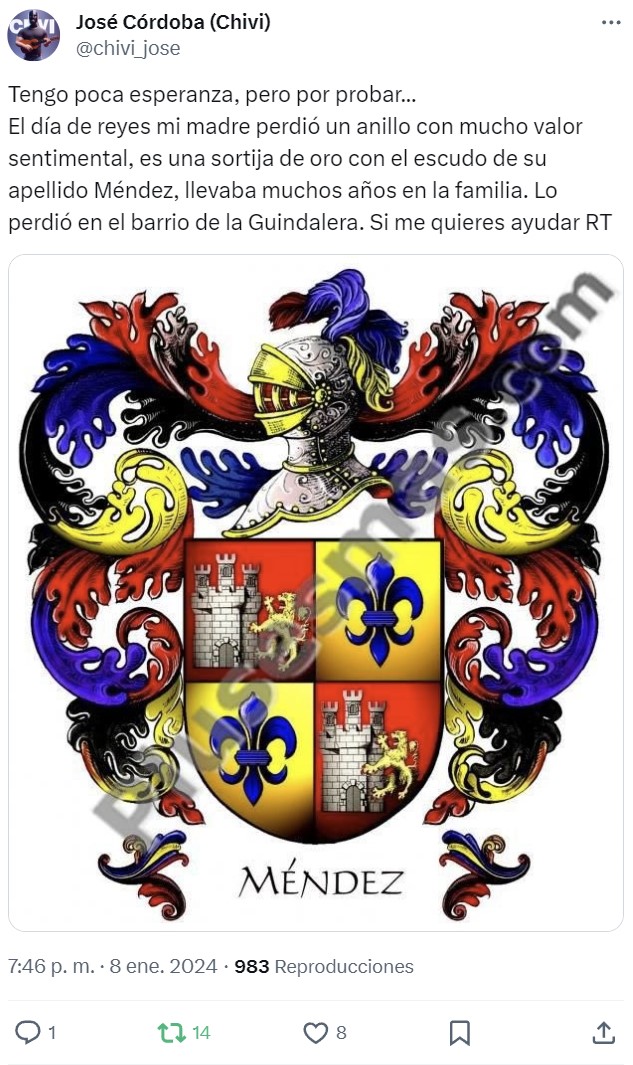 Un niño cose una camisa para su padre