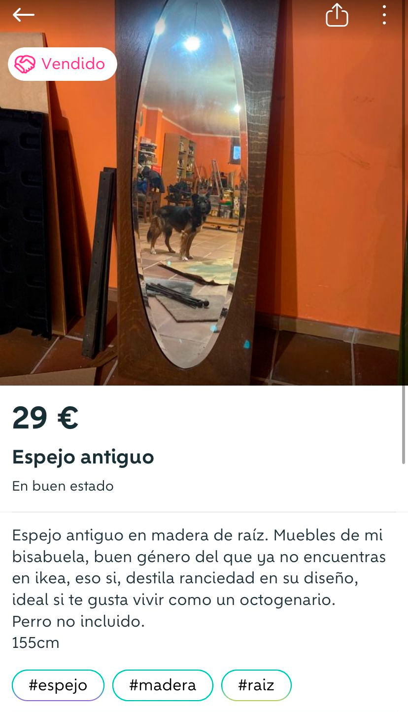Recopilatorio de gente intentando vender espejos