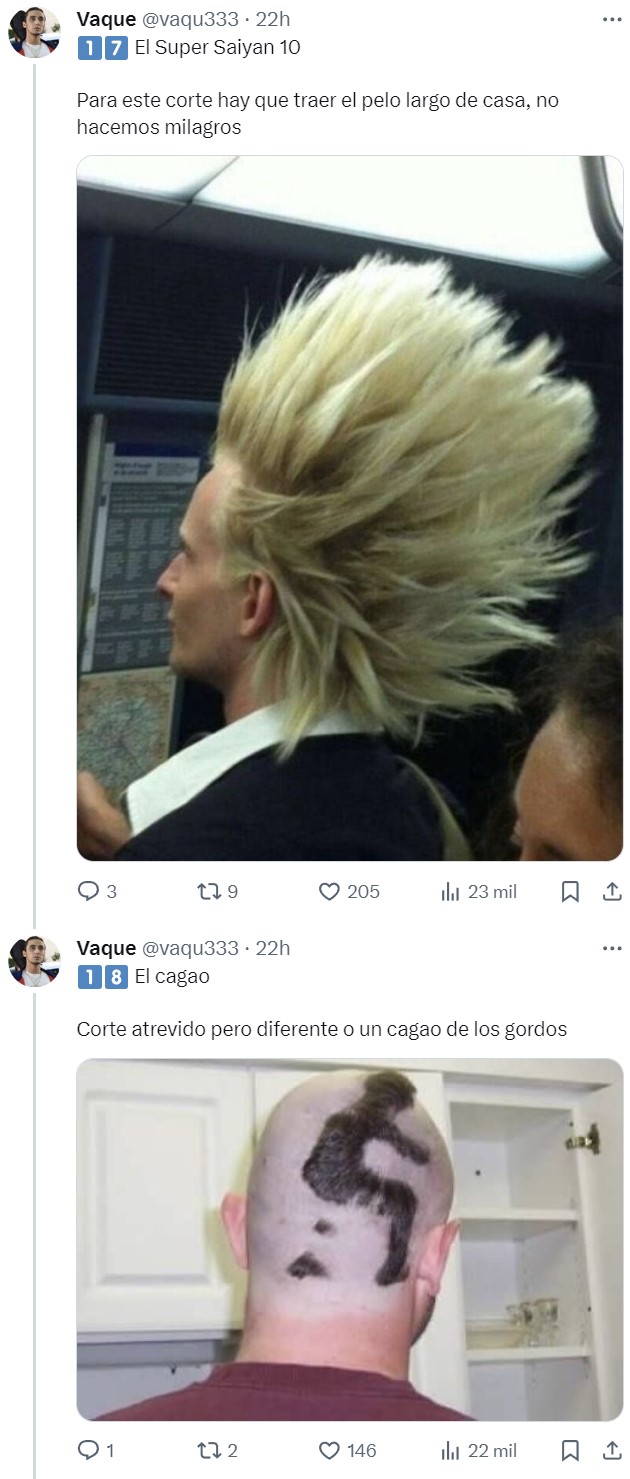 Mejores cortes de pelo para 2024