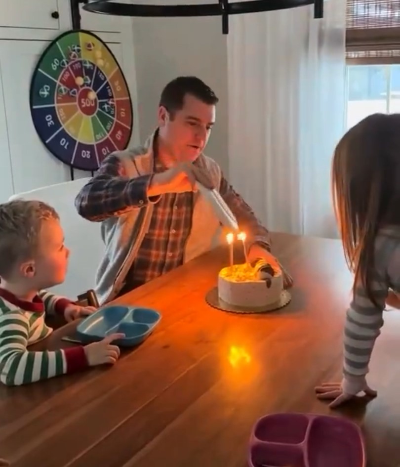 Cumpleaños con las máximas medidas de seguridad