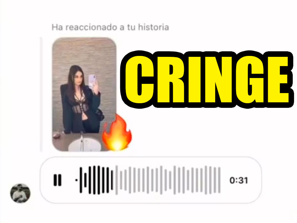"Cúchame, dime algo si eso pal finde o no y nos regalamoh"