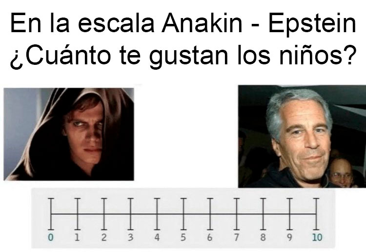 La escala Anakin - Epstein