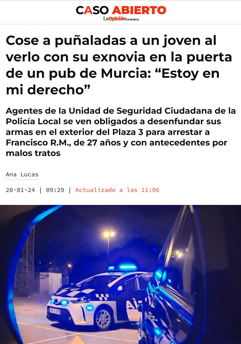 Lo normal, lo típico...