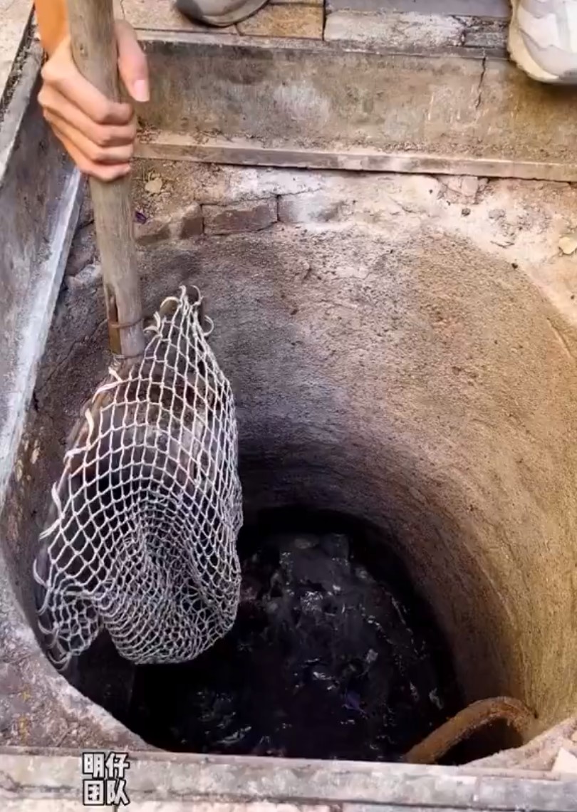 Así van de pesca los chinos.