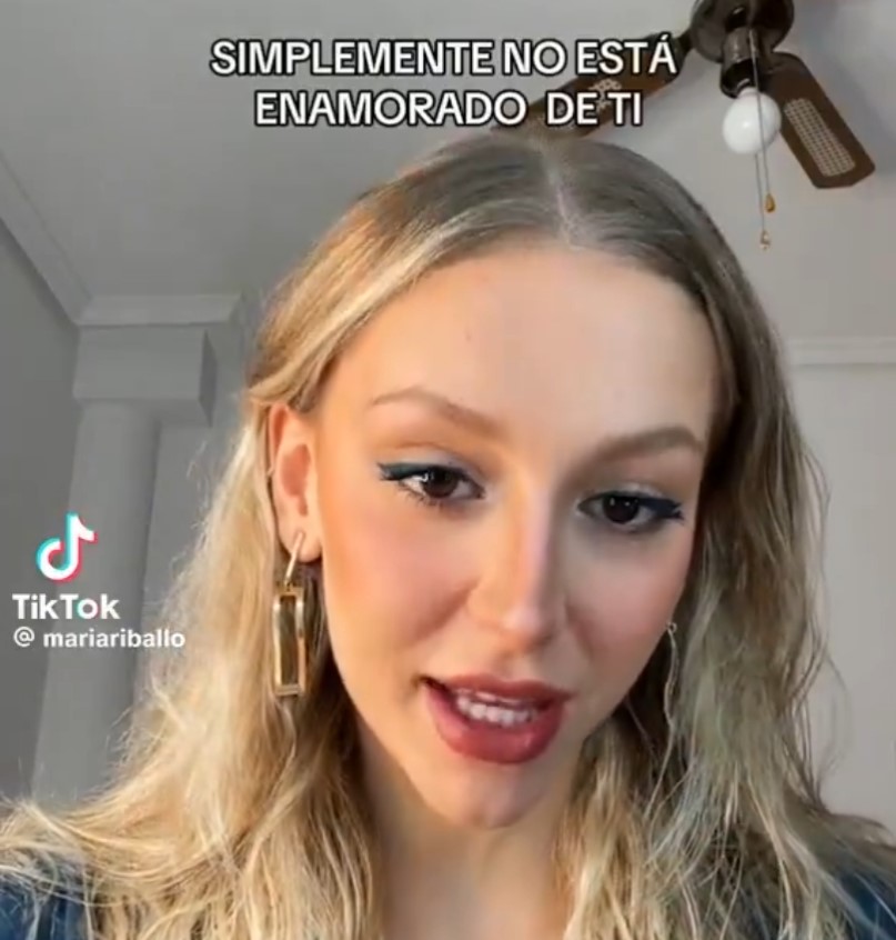 "Si un tío está enamorado de ti, mueve montañas y separa mares"