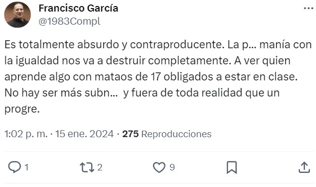 Proponen elevar la educación obligatoria a los 18 años