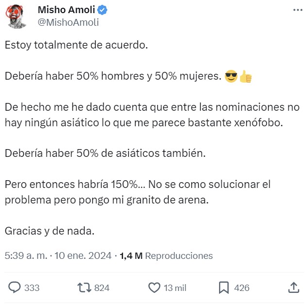 ¿Para cuándo las cuotas por origen étnico?