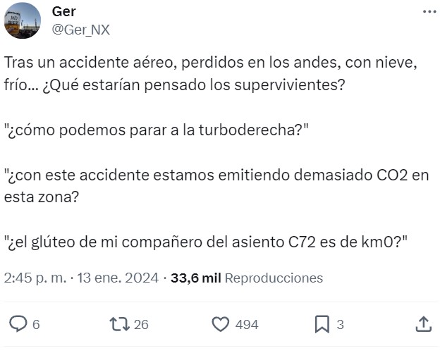 A "La sociedad de la nieve" le falta inclusividad.