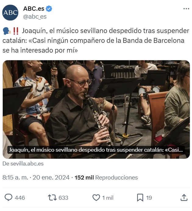 27 años de interino... VEINTISIETE