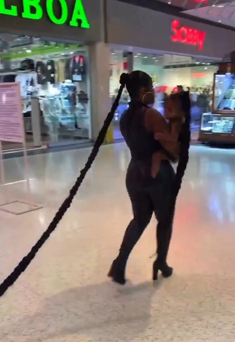 - ¿De qué tamaño le pongo la coleta?