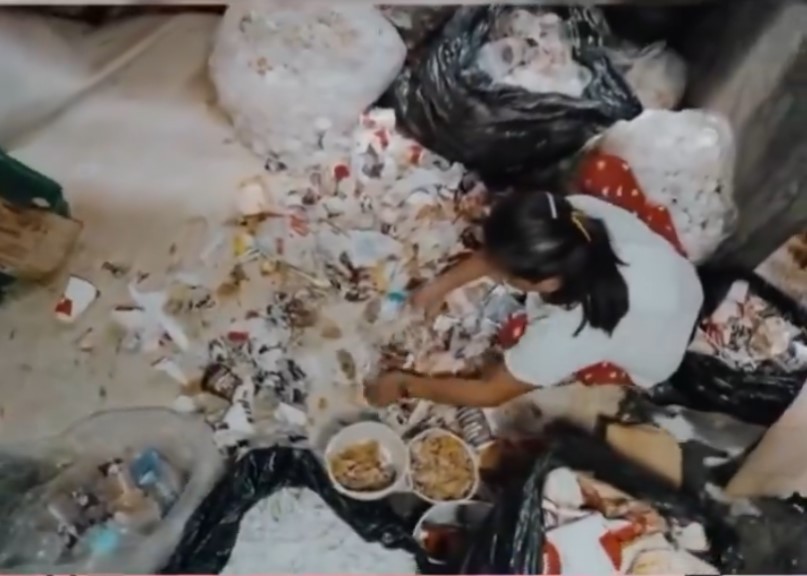 La auténtica COMIDA BASURA