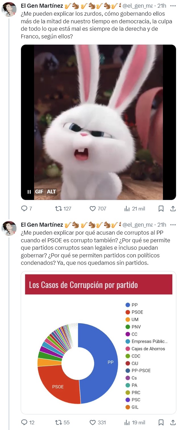 ¡La fiesta de la democracia!