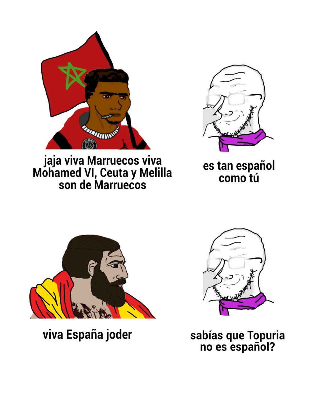 Morad, nacido en España y de nacionalidad española: "Mi país es Marruecos porque mis raíces son de ahí".