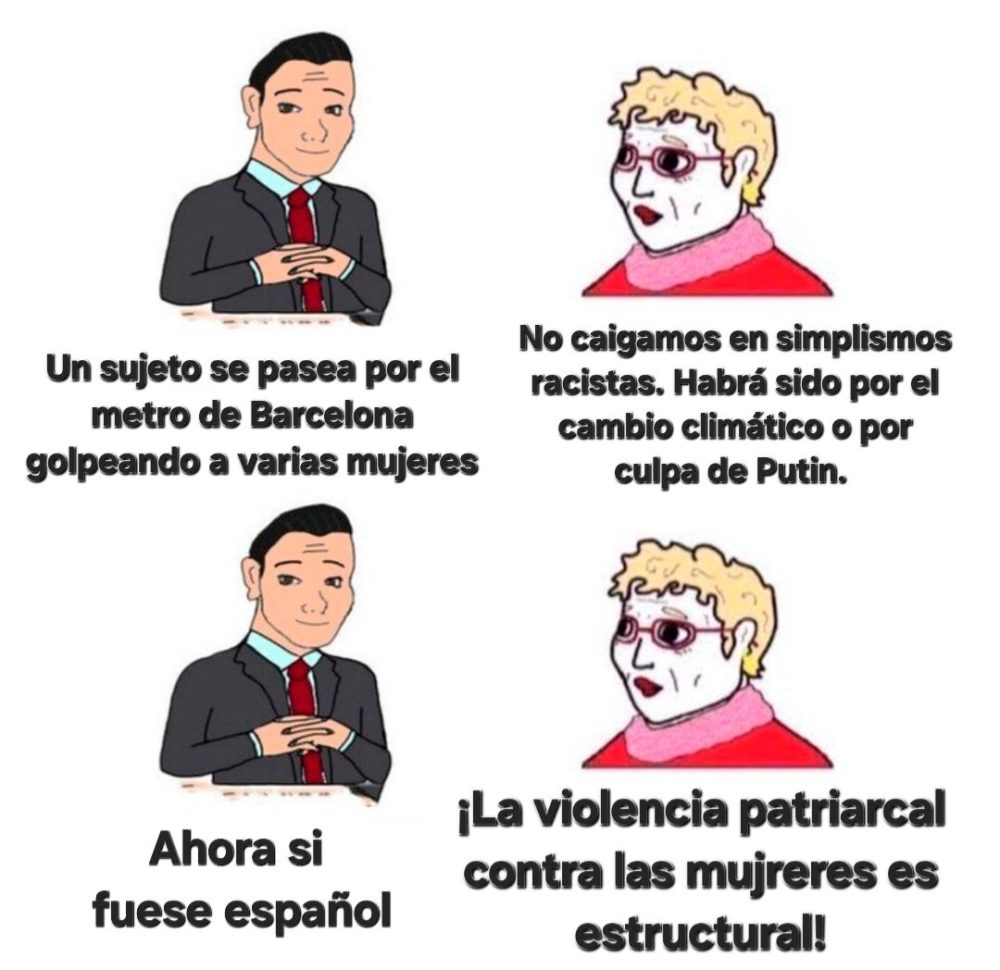 BrutаI аgresión en la línea 5 del metro de Barcelona