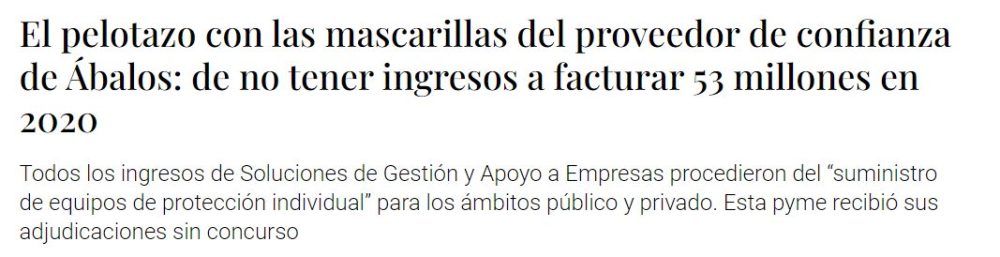 Detienen a Koldo García, mano derecha de Ábalos, por el cobro de comisiones ilegales en la compra de mascarillas durante la pandemia.