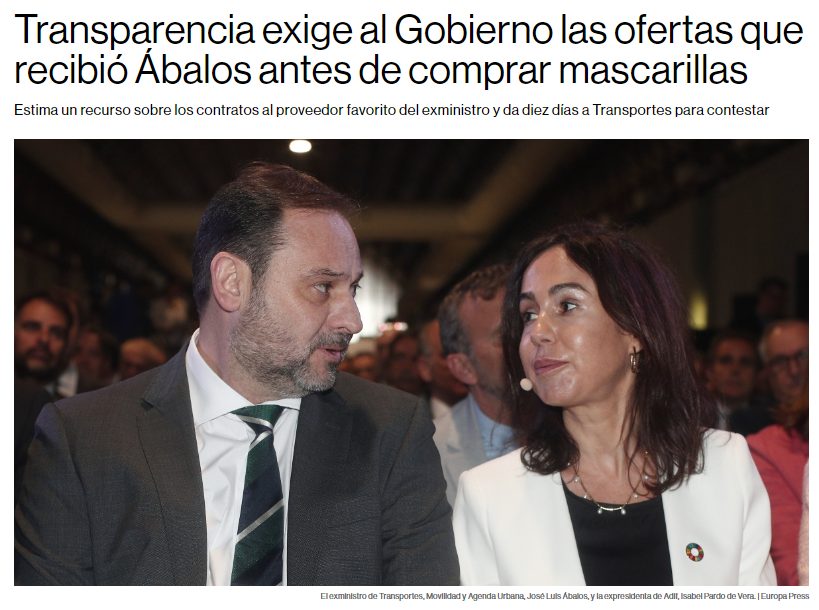 Detienen a Koldo García, mano derecha de Ábalos, por el cobro de comisiones ilegales en la compra de mascarillas durante la pandemia.