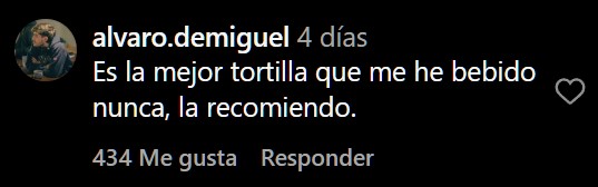 La tortilla de patata... ¿Con sopa o sin sopa?