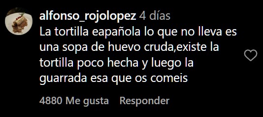 La tortilla de patata... ¿Con sopa o sin sopa?