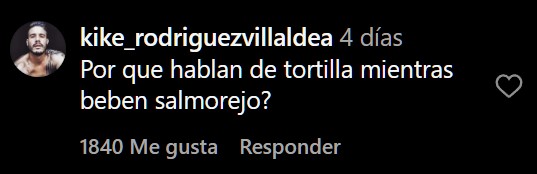 La tortilla de patata... ¿Con sopa o sin sopa?