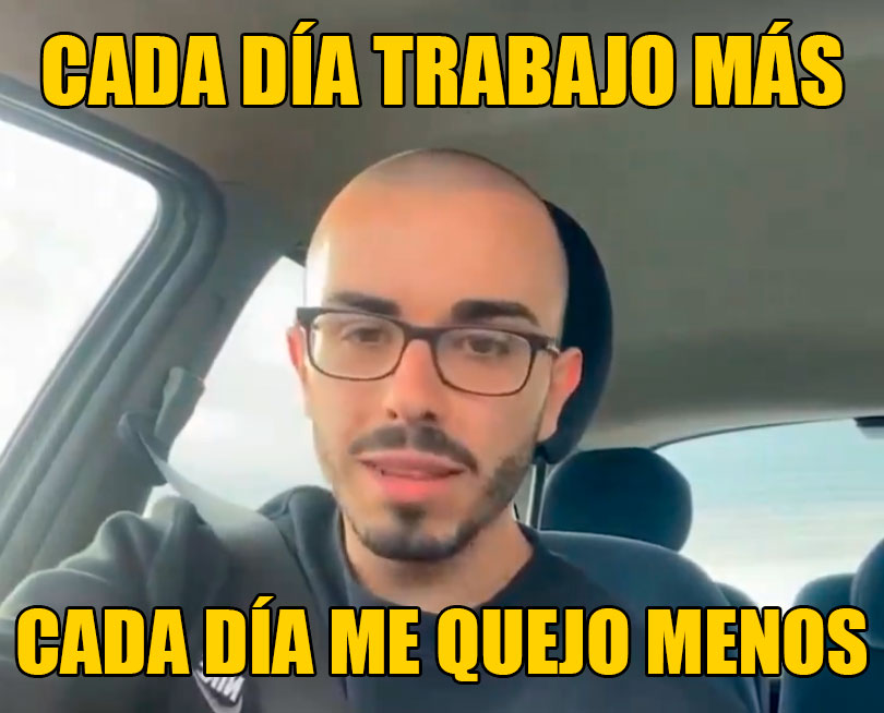 Pupilo de Llados: "Toda esta gente que hace huelgas porque no quiere trabajar son una panda de vagos desagradecidos".