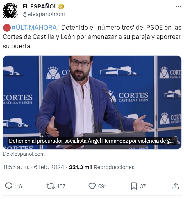 Estoy poniendo cara de sorprendido ahora mismo (no)