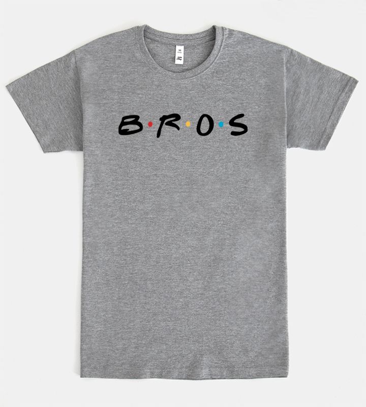 La camiseta de la semana: B · R · O · S