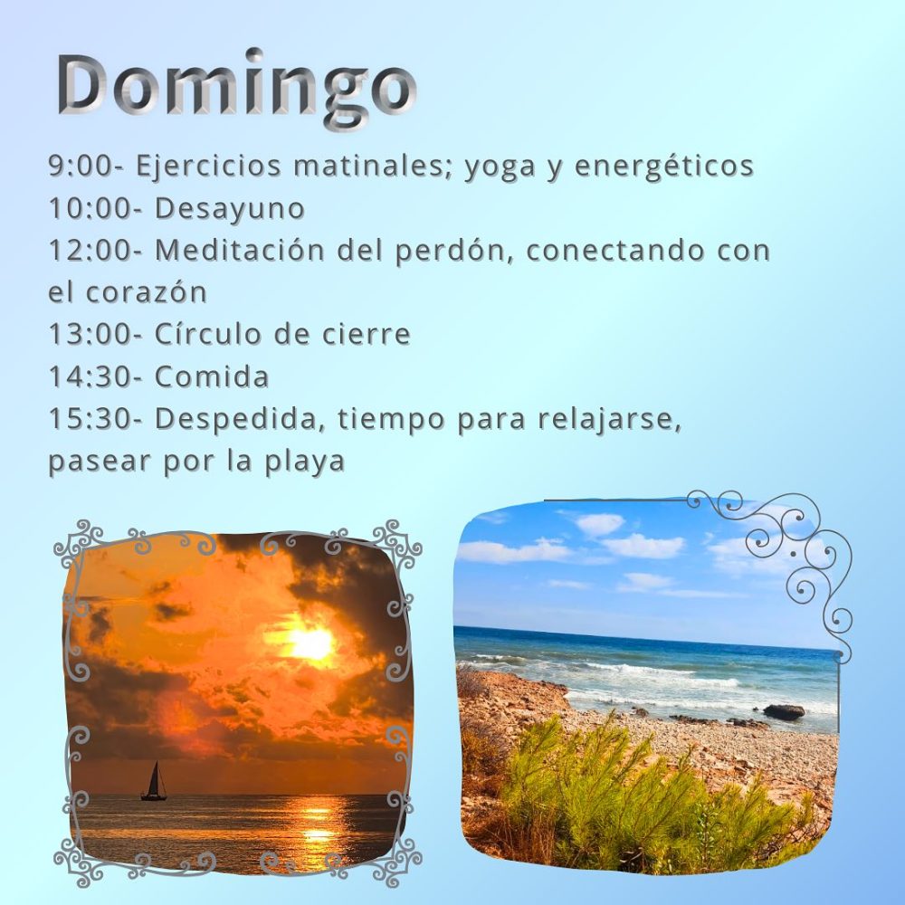 "Retiro liberación. Feminidad & Masculinidad. Atrae relaciones buenas."