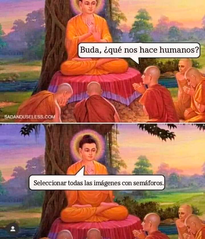Buda, ¿Qué nos hace humanos?