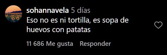 La tortilla de patata... ¿Con sopa o sin sopa?