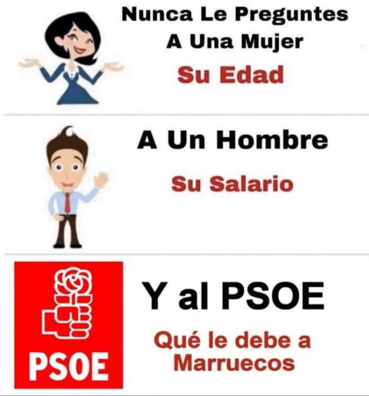 Pdro Snchz cede el control aéreo del Sáhara a Marruecos