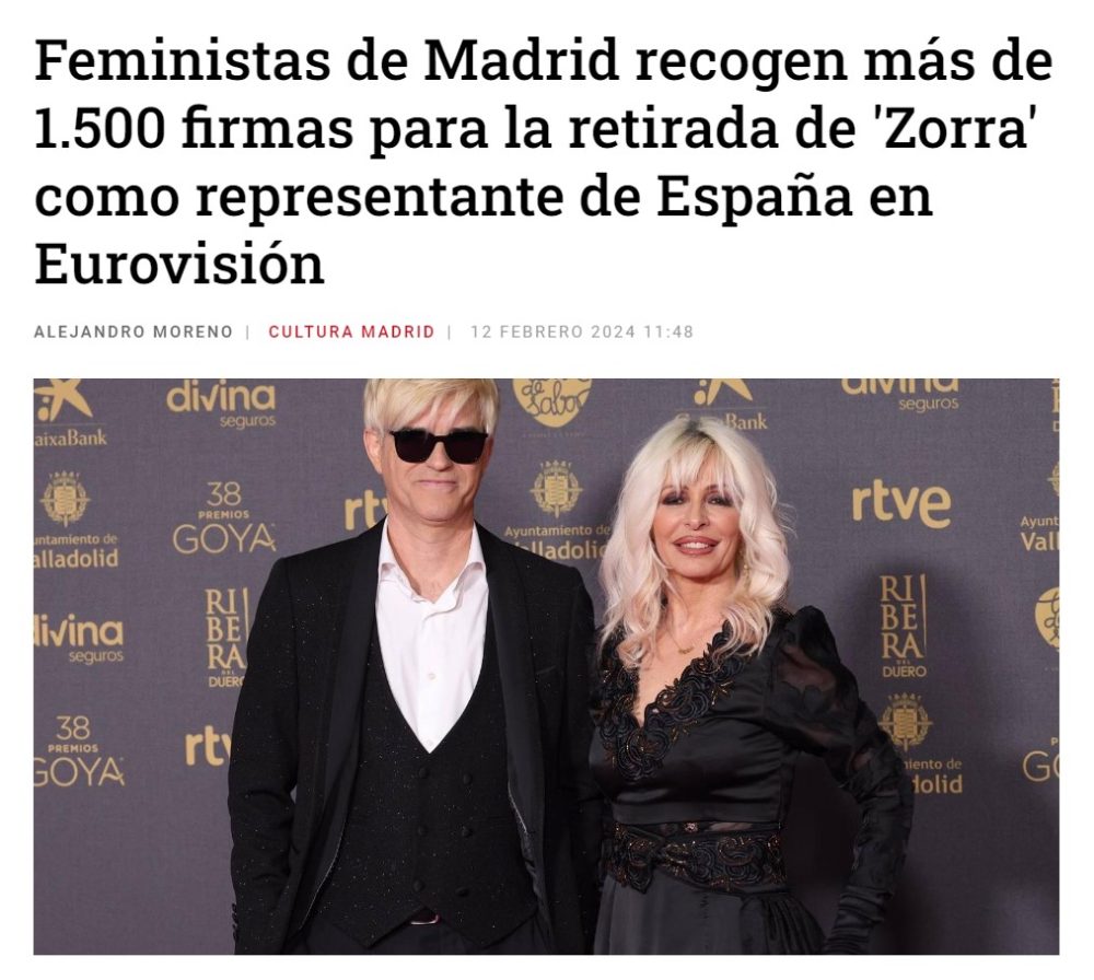 Las feministas estaban tan confusas que se dañaron a sí mismas...