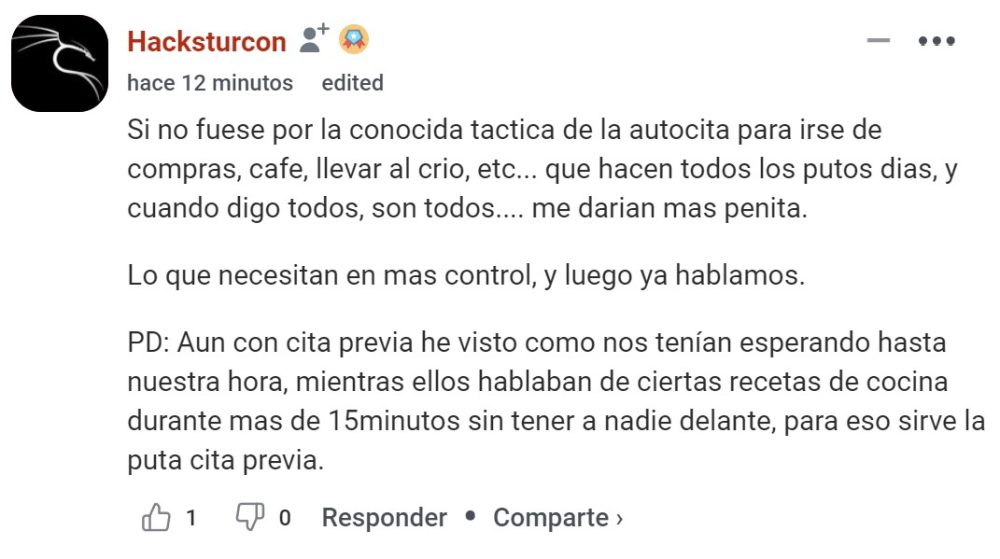 Molaría que hicieran una huelga a la japonesa...