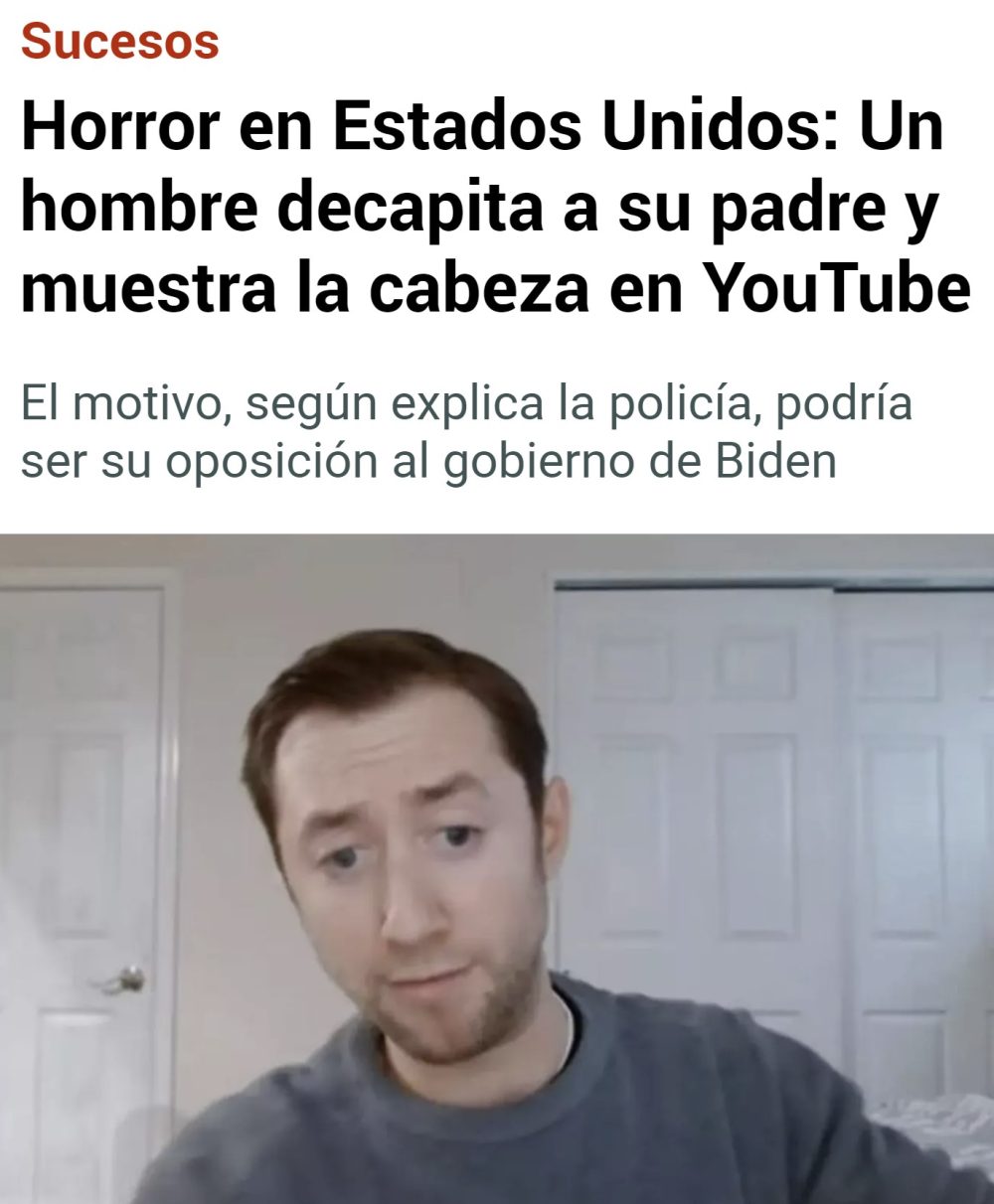 Lo típico en EEUU...