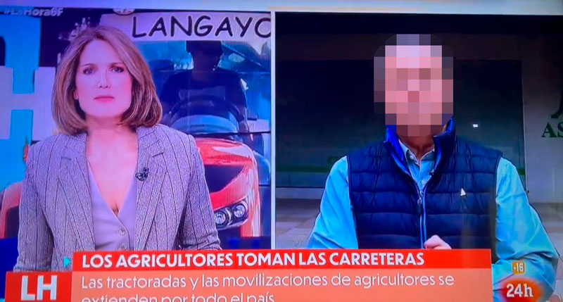 Jóvenes agricultores en la flor de la vida